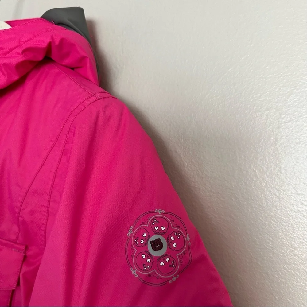 Burton pink Snow Jacket girl size 14/16